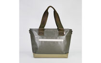 TENT&nbsp;BAG&nbsp;KEVINI.02　防水トートバッグ&nbsp;A4サイズ【カーキ】