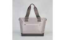 TENT&nbsp;BAG&nbsp;KEVINI.03　防水トートバッグ&nbsp;A4サイズ【グレー】