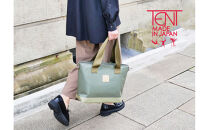 TENT&nbsp;BAG&nbsp;KEVINI.03　防水トートバッグ&nbsp;A4サイズ【グレー】