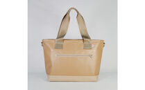 TENT&nbsp;BAG&nbsp;KEVINI.04　防水トートバッグ&nbsp;A4サイズ【ベージュ】