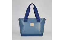 TENT&nbsp;BAG&nbsp;KEVINI.05　防水トートバッグ&nbsp;A4サイズ【ネイビー】