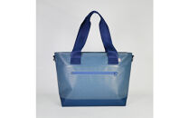 TENT&nbsp;BAG&nbsp;KEVINI.05　防水トートバッグ&nbsp;A4サイズ【ネイビー】