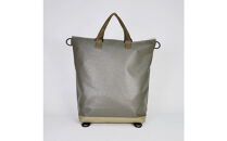 TENT&nbsp;BAG&nbsp;SARAH.01　防水バッグパック【カーキ】