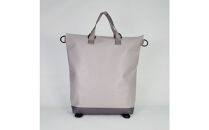 TENT&nbsp;BAG&nbsp;SARAH.01　防水バッグパック【グレー】