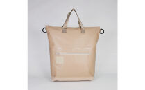 TENT&nbsp;BAG&nbsp;SARAH.01　防水バッグパック【ベージュ】