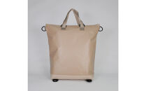 TENT&nbsp;BAG&nbsp;SARAH.01　防水バッグパック【ベージュ】