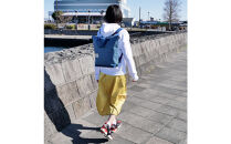 TENT&nbsp;BAG&nbsp;SARAH.01　防水バッグパック【ネイビー】