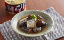 木の屋石巻水産　美里町直売所　フレッシュパック　さんま醤油味付６缶セット