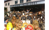 【信楽焼】黒釉小鉢2個セット うつわ　　　　nwu-028