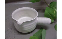 【信楽焼】白雲釉ドレッシングピッチャー 　　うつわ nwu-032　