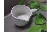 【信楽焼】白雲釉ドレッシングピッチャー 　　うつわ nwu-032　