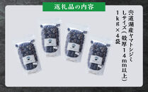 漁師直送！宍道湖産ヤマトシジミ・Lサイズ冷凍4kg