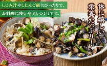 漁師直送！宍道湖産ヤマトシジミ・食べ比べ3.6kg（Lサイズ2kg＋Mサイズ1.6kg）