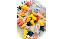 カラフル&nbsp;スナックパプリカ・カラーMIX&nbsp;(1袋約100g)