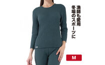 【ひだまり&nbsp;チョモランマ】　婦人長袖丸首インナー【Mサイズ】