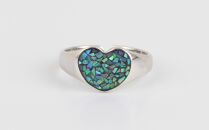 【嵯峩螺鈿野村】ハートリング｜京都&nbsp;老舗&nbsp;伝統工芸&nbsp;漆器&nbsp;ジュエリー［&nbsp;京都&nbsp;老舗&nbsp;伝統工芸&nbsp;工芸品&nbsp;アクセサリー&nbsp;ジュエリー&nbsp;ファッション&nbsp;指輪&nbsp;漆&nbsp;人気&nbsp;おすすめ&nbsp;職人&nbsp;お取り寄せ&nbsp;通販&nbsp;送料無料&nbsp;ふるさと納税&nbsp;］