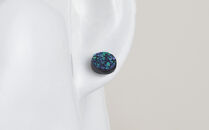 【嵯峩螺鈿野村】フラグメントピアス｜京都 老舗 伝統工芸 漆器 ジュエリー［ 京都 老舗 伝統工芸 工芸品 アクセサリー ジュエリー ファッション 漆 人気 おすすめ 職人 お取り寄せ 通販 送料無料 ふるさと納税 ］