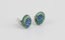 【嵯峩螺鈿野村】グリーンアンバー&nbsp;フラグメントピアス｜京都&nbsp;老舗&nbsp;伝統工芸&nbsp;漆器&nbsp;ジュエリー［&nbsp;京都&nbsp;老舗&nbsp;伝統工芸&nbsp;工芸品&nbsp;アクセサリー&nbsp;ジュエリー&nbsp;ファッション&nbsp;漆&nbsp;人気&nbsp;おすすめ&nbsp;職人&nbsp;お取り寄せ&nbsp;通販&nbsp;送料無料&nbsp;ふるさと納税&nbsp;］