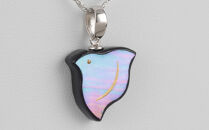 【嵯峩螺鈿野村】千鳥ネックレス｜京都&nbsp;老舗&nbsp;伝統工芸&nbsp;漆器&nbsp;ジュエリー［&nbsp;京都&nbsp;老舗&nbsp;伝統工芸&nbsp;工芸品&nbsp;アクセサリー&nbsp;ジュエリー&nbsp;ファッション&nbsp;漆&nbsp;人気&nbsp;おすすめ&nbsp;職人&nbsp;お取り寄せ&nbsp;通販&nbsp;送料無料&nbsp;ふるさと納税&nbsp;］