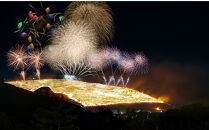 若草山焼き行事&nbsp;奈良公園バスターミナル屋上&nbsp;観覧招待券（１名分）