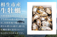 ★先行予約★《訳あり・不揃い》殻付き生牡蠣　1.5kg 【漁師直送!】冷蔵配送