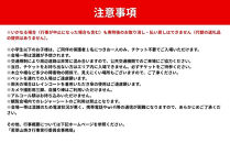 若草山焼き行事&nbsp;若草山麓ゲート内&nbsp;観覧招待券（１名分）