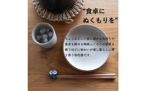 【信楽焼・明山】ひとみちびふくろう箸置き3匹セット　hc-37_3set