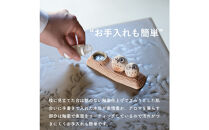 【信楽焼・明山】枝乗り仲良しまんまるちびふくろうアロマ　hc-35