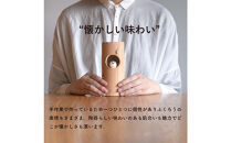 【信楽焼・明山】火色ふくろう丸花入　hc-32