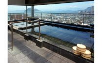 【夕凪の湯　ＨＯＴＥＬ花樹海】平休日1泊2食付&nbsp;ペア宿泊券《岩露天風呂付和室》