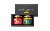 自然風土&nbsp;香川産にんにくオリーブオイルギフト（調味料セット）各115ｇ