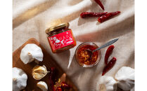 自然風土&nbsp;香川産にんにくオリーブオイルギフト（調味料セット）各115ｇ