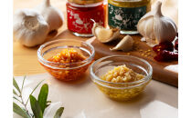 自然風土&nbsp;香川産にんにくオリーブオイルギフト（調味料セット）各115ｇ