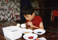 招き猫絵付け体験（入館券付き）