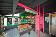 招き猫絵付け体験（入館券付き）