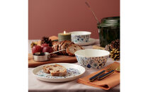 ナルミ アンナエミリア ボウル(フロストガーデン) 14cm 52189-3555P