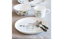 ナルミ アンナエミリア ボウル(くま) 12cm 51949-2882P