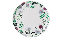 ナルミ アンナエミリア プレート(グランドマザーズブーケ) 24cm 51857-5643P