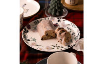 ナルミ アンナエミリア プレート(グランドマザーズブーケ) 24cm 51857-5643P