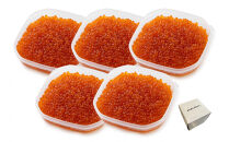 いくら 醤油漬け 500g（100gｘ5P） 鱒の卵 化粧箱入 冷凍 尾張まるはち