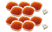 いくら 醤油漬け 1kg（100gｘ10P） 鱒の卵 化粧箱入 冷凍 尾張まるはち