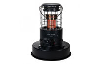 【GEAR&nbsp;MISSION】【トヨトミ】対流形石油ストーブ「RR-GER25(ブラック)」7～9畳