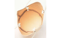 【BEAMS&nbsp;JAPAN&nbsp;監修】神戸ザック&nbsp;IMOCK&nbsp;/&nbsp;神戸風月堂&nbsp;ゴーフル&nbsp;トートバッグ　NATURAL