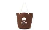 【BEAMS&nbsp;JAPAN&nbsp;監修】神戸ザック&nbsp;IMOCK&nbsp;/&nbsp;神戸風月堂&nbsp;ゴーフル&nbsp;トートバッグ　BROWN
