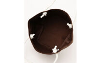 【BEAMS&nbsp;JAPAN&nbsp;監修】神戸ザック&nbsp;IMOCK&nbsp;/&nbsp;神戸風月堂&nbsp;ゴーフル&nbsp;トートバッグ　BROWN