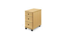 パシオ　サイドテーブル　３段引出し　NA