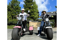 EV3輪バイク「トライク」三塔めぐりツアー 体験チケット