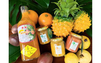 ＼30セット限定！／  瀬戸内町産トロピカルフルーツ★ジャム＆ジュースセット