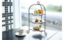 英国式の優雅な午後のひとときを　アフタヌーンティーセットご利用券（2名様分）