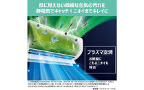 東芝　エアコン【標準設置費込み】フラッグシップモデル　18畳　RAS-U562DR(W)